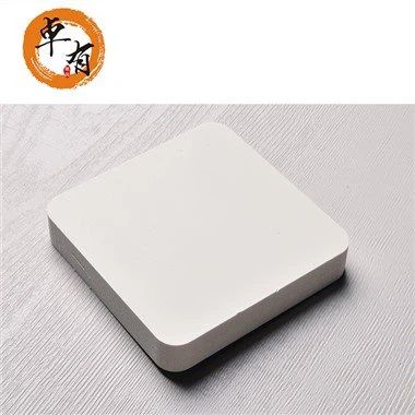 प्रिंटिंग के लिए सफेद प्लास्टिक पीवीसी फोम शीट बोर्ड