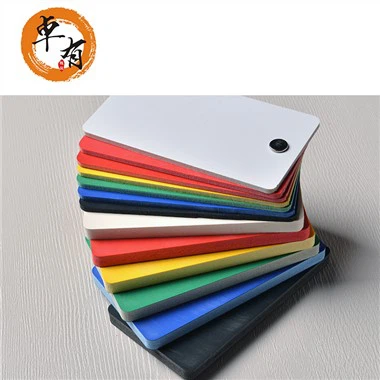 पीवीसी फोम बोर्ड के लिए मोटाई